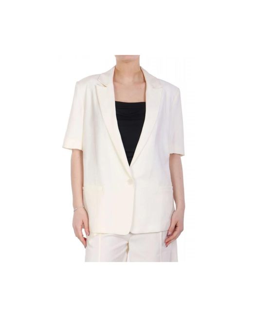Patrizia Pepe Pink Blazers