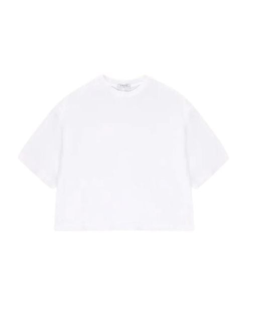 Circolo 1901 White T-Shirts