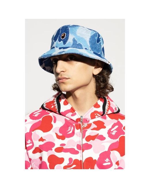Hats A Bathing Ape de hombre de color Blue