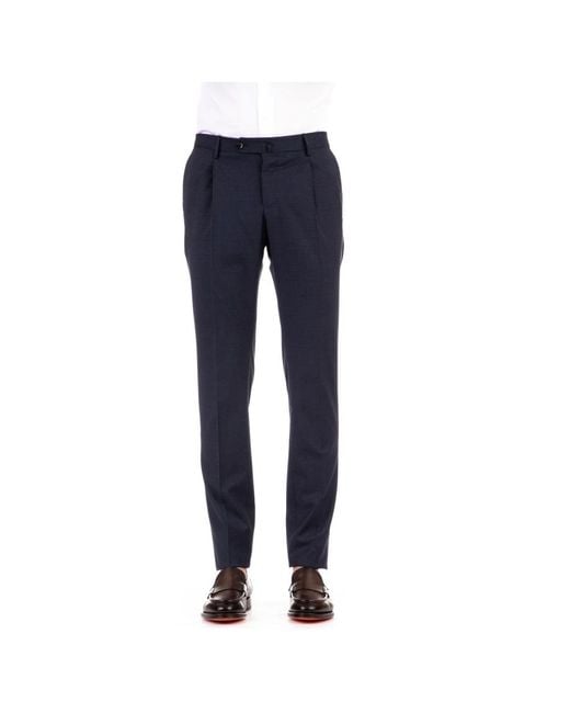 PT Torino Blue Chinos for men
