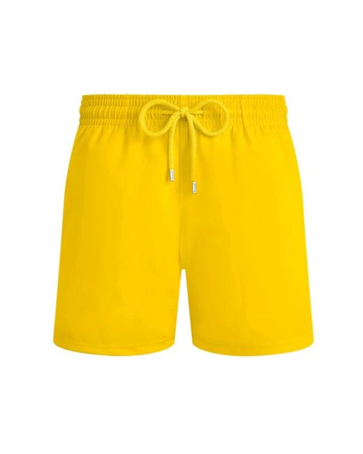 Vilebrequin Yellow Beachwear for men