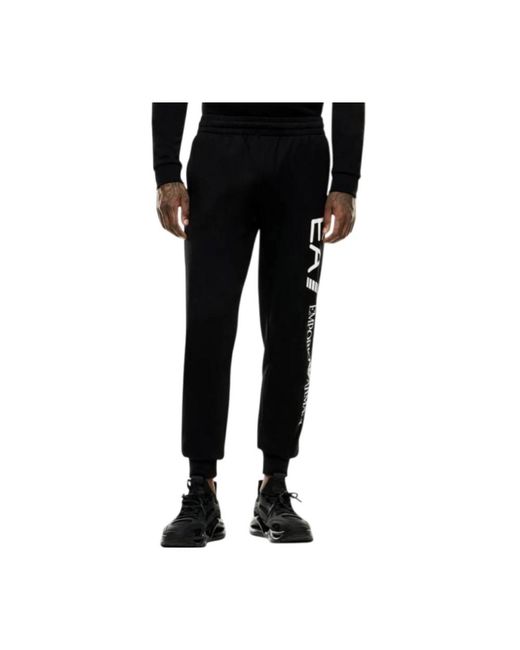 Sweatpants EA7 de hombre de color Black