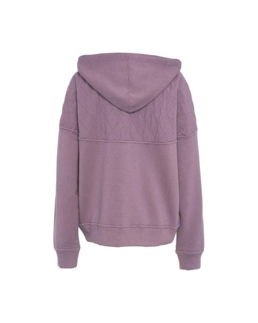 Golden Goose Deluxe Brand Purple Hoodies