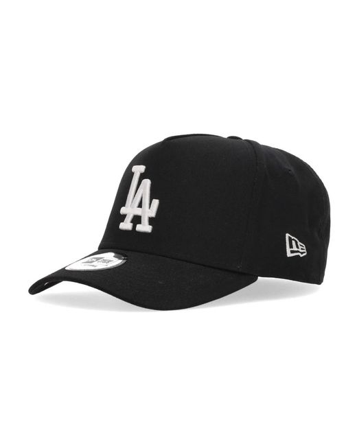 KTZ Accessoires ,Zwart ,Katoen Mlb League Essential Losdod Cap in het Black voor heren