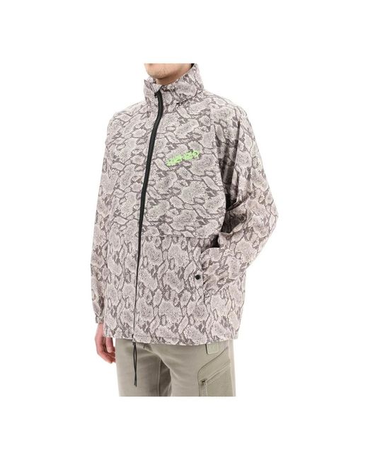 KENZO Light Jackets in het Gray voor heren