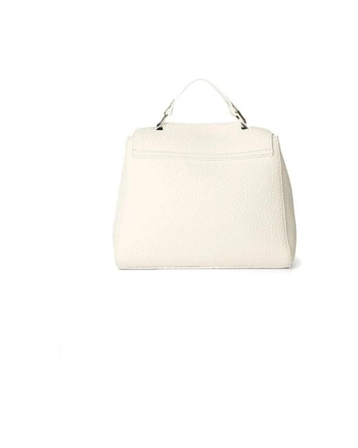 Handbags di Orciani in Natural