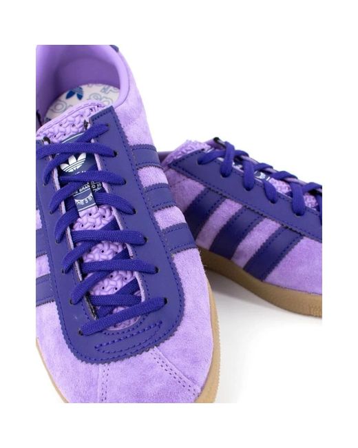 Adidas Originals London terrace pack sneakers in Purple für Herren