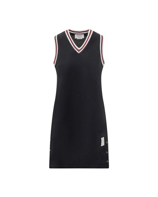 Short Dresses di Thom Browne in Black