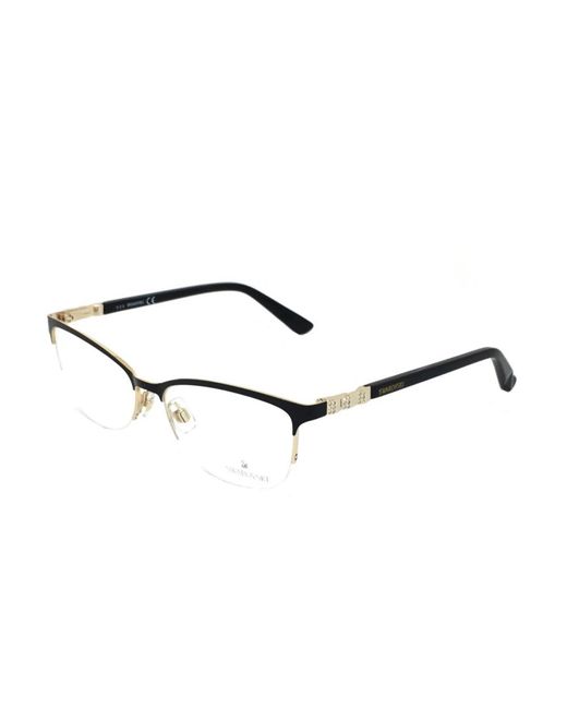 Glasses di Swarovski in Brown
