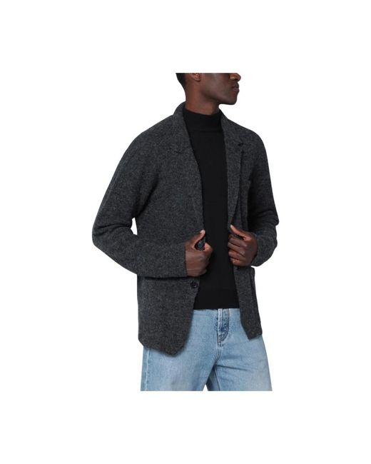 Roberto Collina Black Blazers for men
