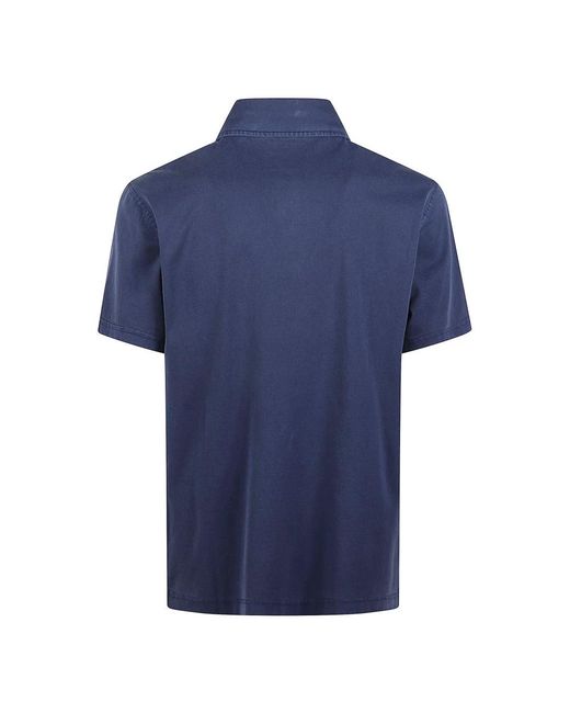 Fay Blue Polo Shirts for men