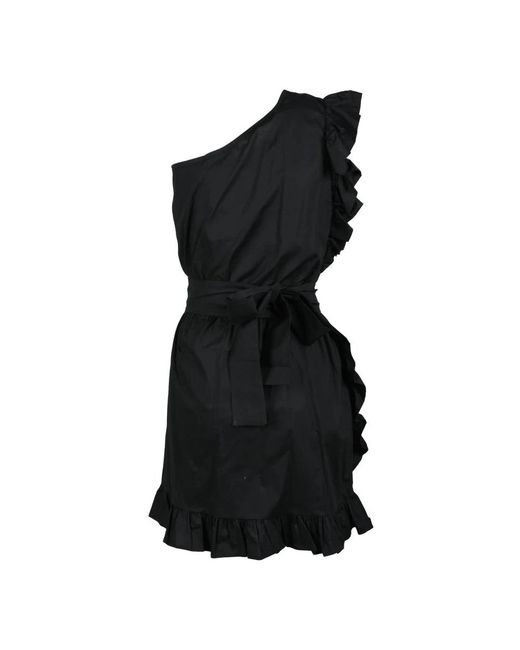 Giulia N Couture Black Short Dresses