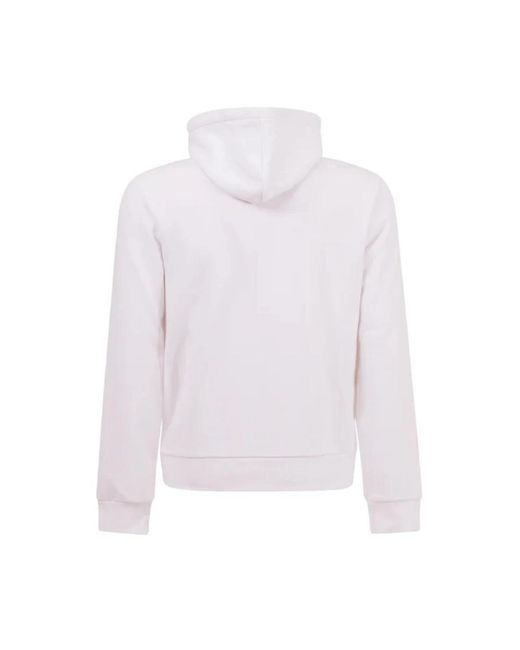 Lacoste Classic Fit Hoody Shirt White for men