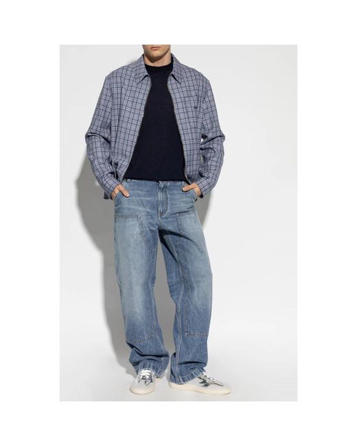 Versace Jeans ,Blauw ,Katoen Carpenter Jeans in het Blue voor heren