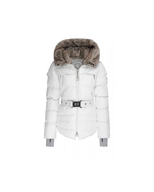 Winter Jackets Wellensteyn de color White