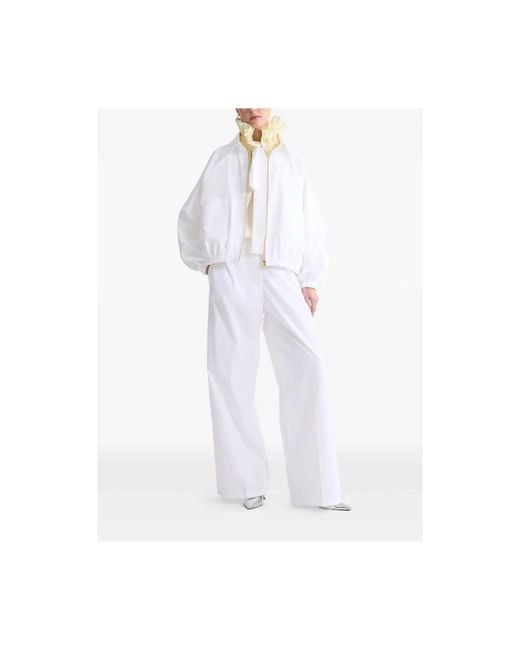 Patou White Outerwears