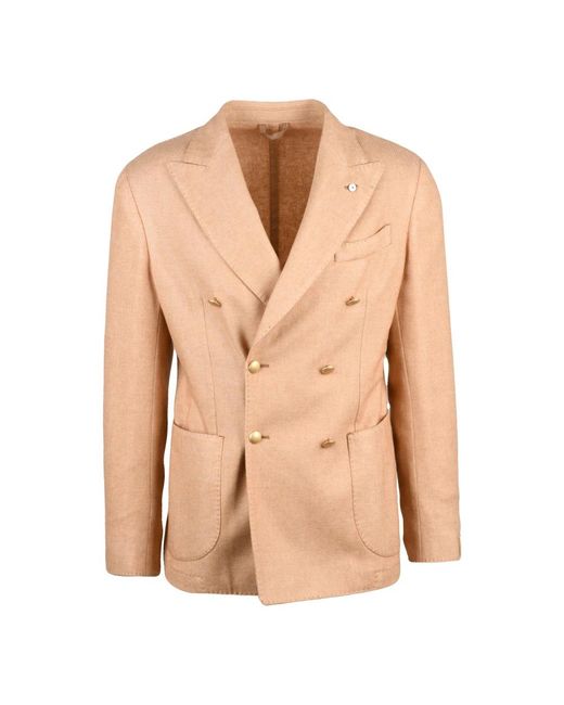 L.b.m. 1911 Natural Blazers for men