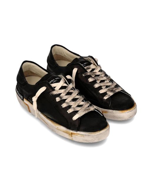 Philippe Model Black Sneakers