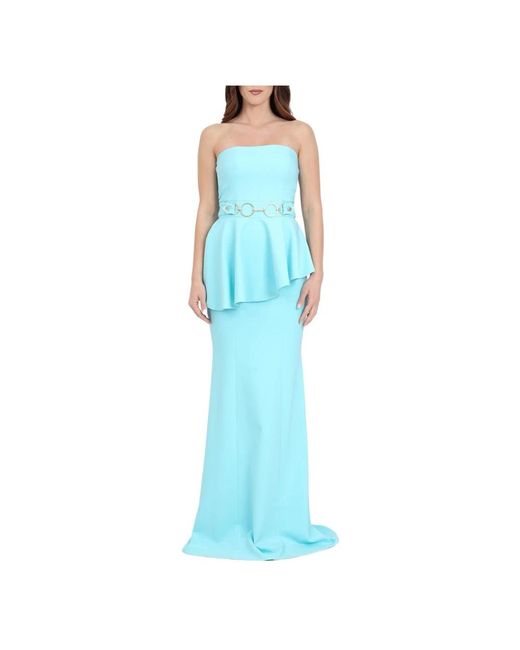alma sanchez Gowns in het Blue