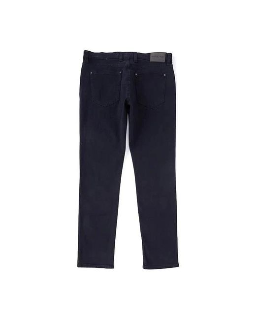 Michael Kors Blue Straight Jeans for men
