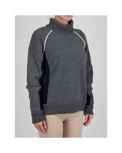 Kiton Gray Cashmere Knitwear