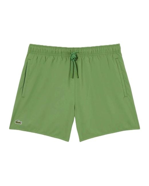 Lacoste Green Beachwear for men