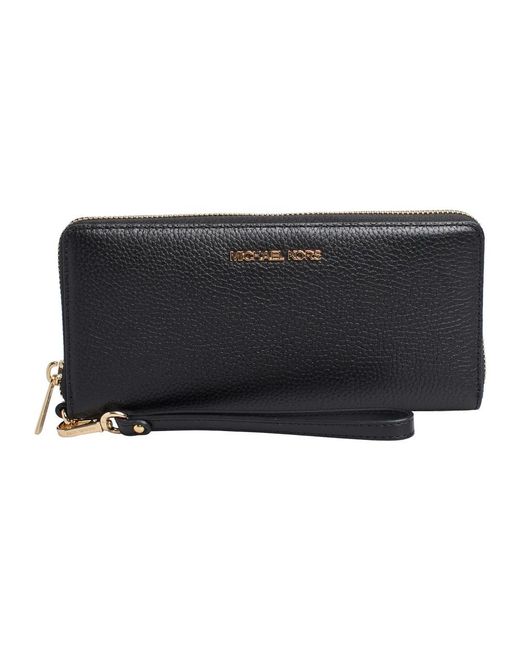 Wallets & Cardholders di Michael Kors in Black