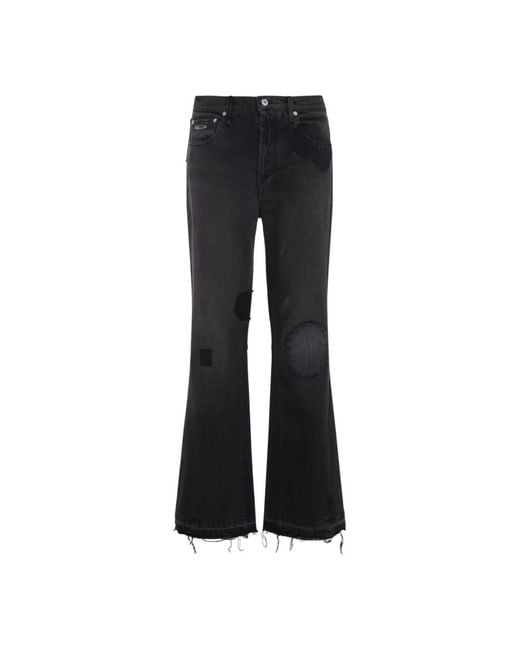 Flared Jeans GALLERY DEPT. de hombre de color Black
