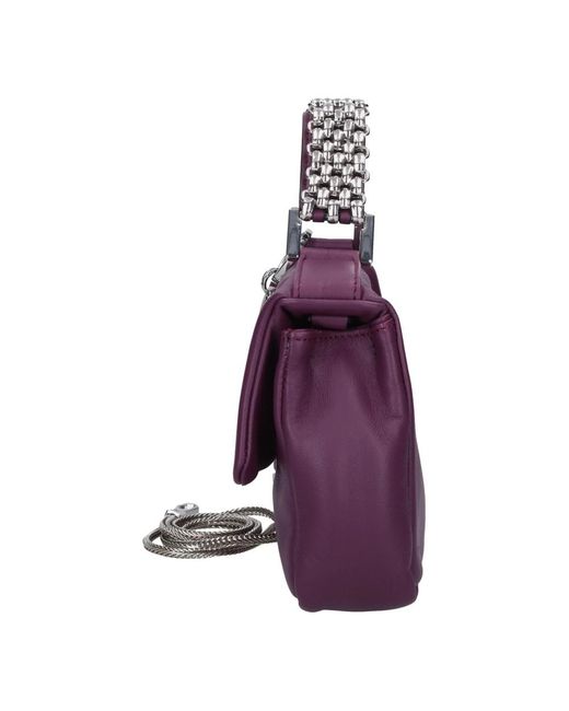 Rebelle Purple Handbags