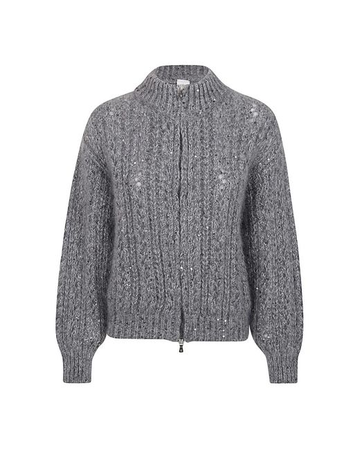 Eleventy Cardigans in het Gray
