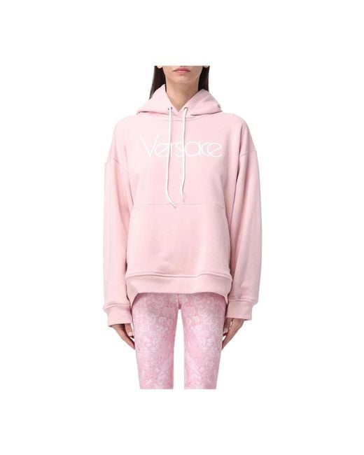 Versace Pink Hoodies