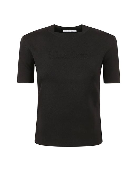Max Mara Black T-Shirts