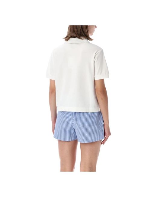 Sporty & Rich Blue Polo Shirts