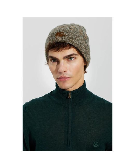 Etro Beanies in het Green voor heren