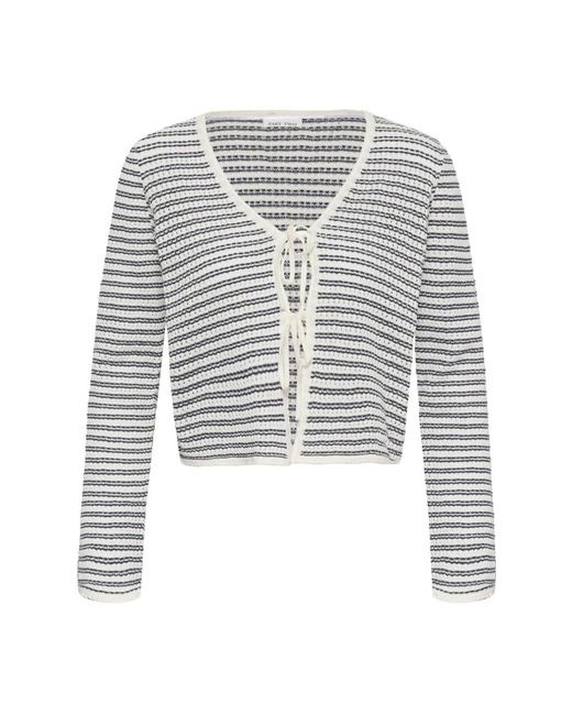 Cardigans Part Two en coloris Gray