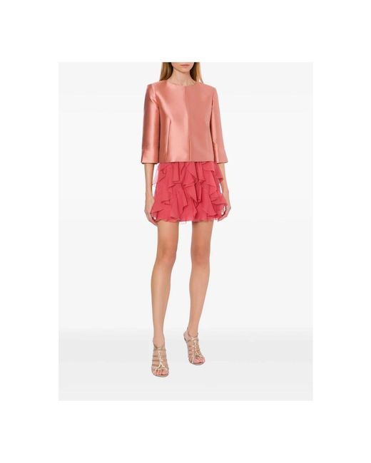 Alberta Ferretti Pink Light Jackets