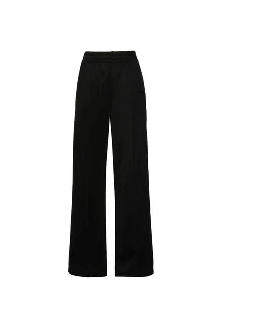 Isabel Marant Black Wide Trousers