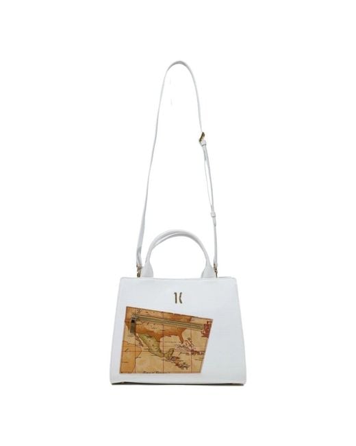 Handbags di Alviero Martini 1A Classe in White