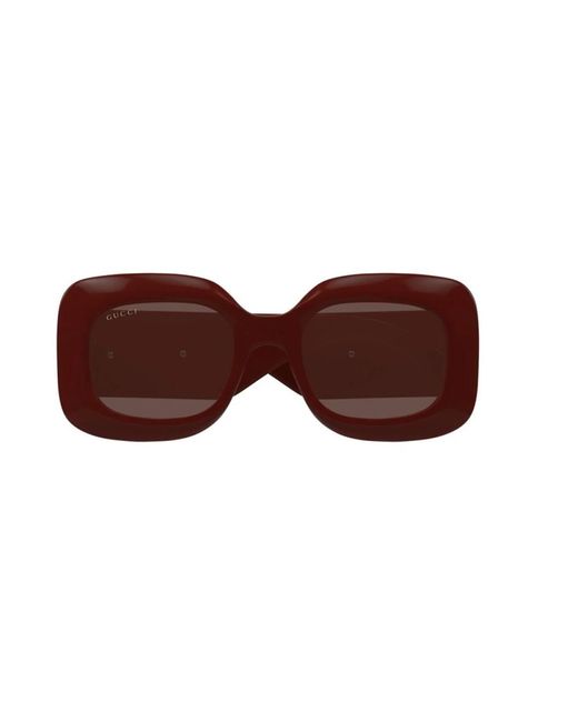 Gucci Red Gg1695S 004