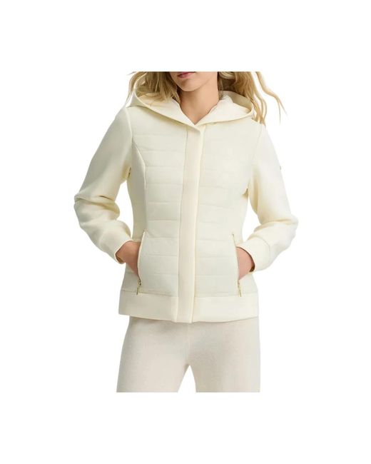 Liu Jo Hooded Jacket in het Natural