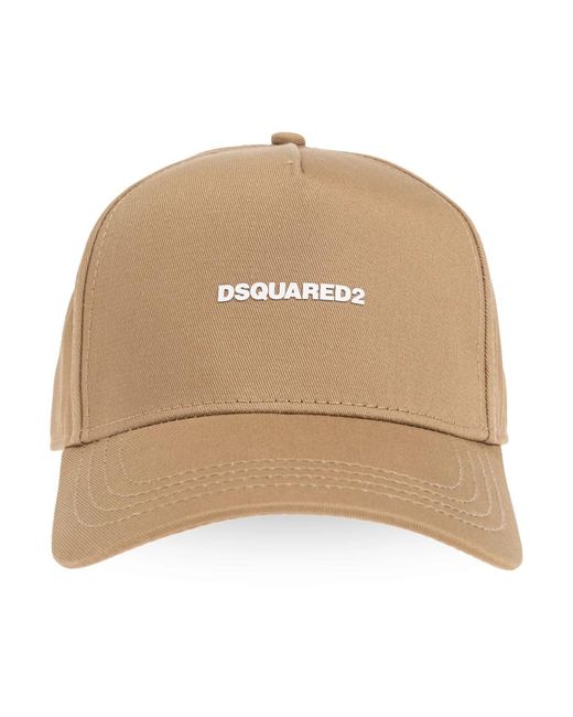 Caps DSquared² de hombre de color Natural