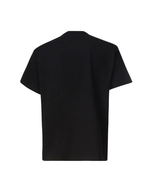 Versace Schwarze t-shirts und polos in Black für Herren