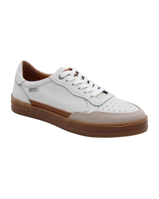 Pikolinos White Sneakers for men