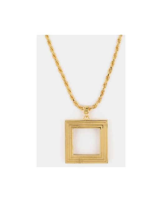 Ivi Metallic Necklaces