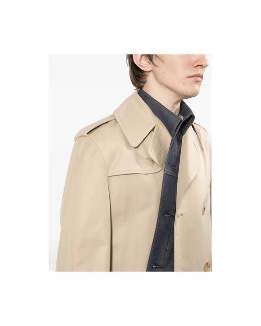Junya Watanabe Natural Trench Coats for men