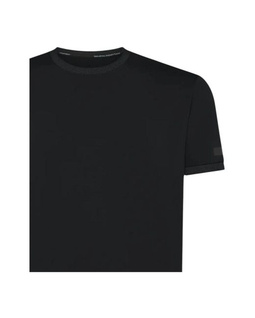 Rrd Tops ,Zwart ,Katoen Oxford Gdy Shirt in het Black voor heren