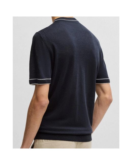 Boss Black Round-Neck Knitwear for men