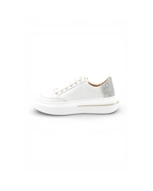 Alexander Smith White Sneakers