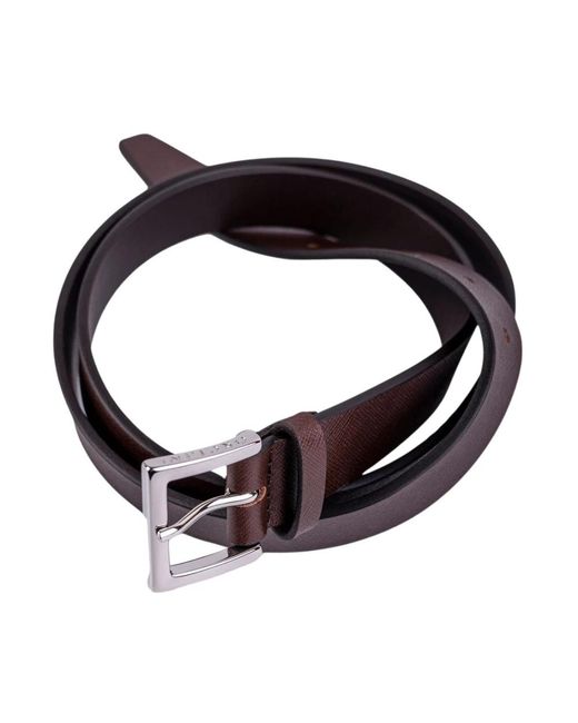 Orciani Brown Belts for men