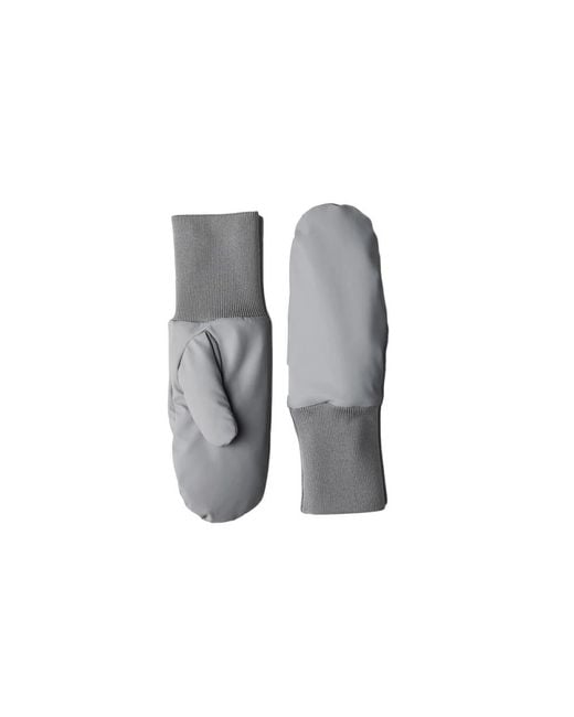 Rains Handschuhe in Gray für Herren